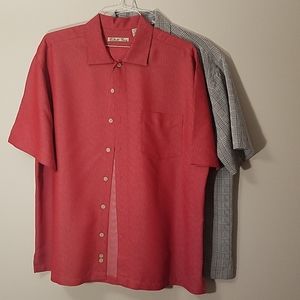 2 - short sleeve casual shirts